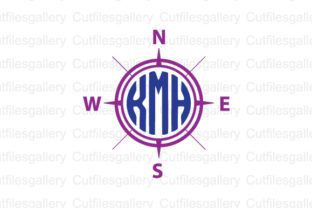 Download Compass Rose Monogram - Rose monogram Collection