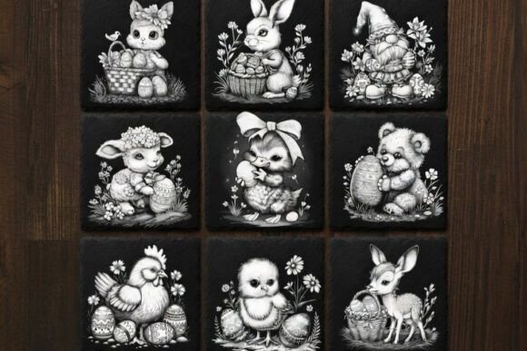 Download Easter Animals - Bundle - Premium Bundle