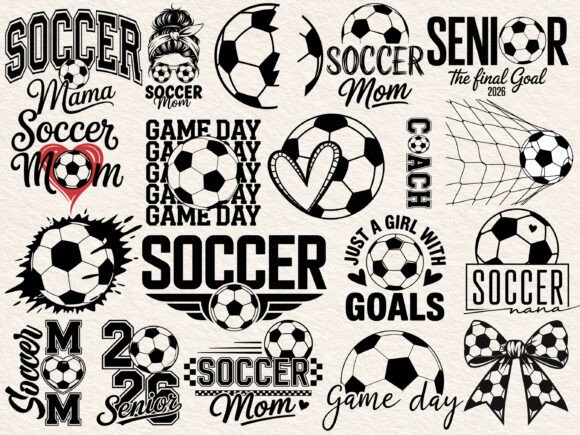 Download Soccer SVG PNG Bundle, Custom Design Svg - Soccer svg Collection