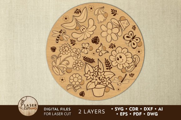 Download Puzzle for Kids with Flowers, Cut Files - Premium Resources