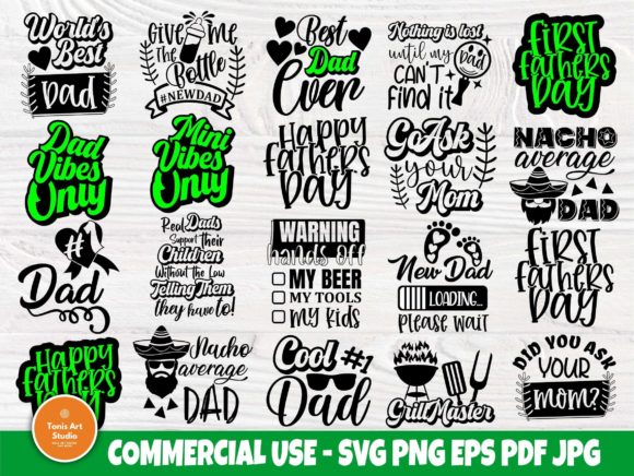 Download First Fathers Day, Best Dad Ever Bundle - Premium Resources