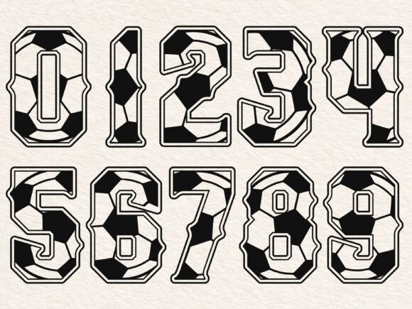 Download Soccer Jersey Numbers SVG Png Soccer Svg - Soccer svg Collection