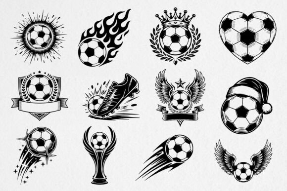 Download Soccer SVG Bundle - Soccer svg Collection