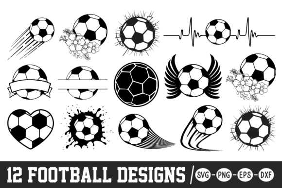 Download Soccer Svg Bundle, Football SVG Bundle - Soccer svg Collection