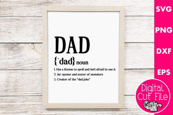 Download Dad Definition Sign - Premium Resources